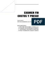 examen final