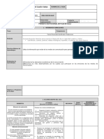 Formato Plan de Aula Ier Bartolomé Cataño (Autoguardado)