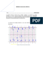 Memoria de Calculo Estructural Techo Pampas