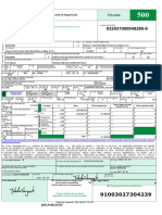 007 Declaracion Importacion - Equipo y Brazo - TSS908