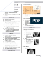 Radiografia Oclusal e Interproximal