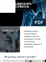 RADIOGRAFÍA ESPÍRITUAL