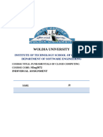 Woldia University