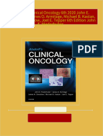 Download Complete Abeloff’s Clinical Oncology 6th 2020 John E. Niederhuber, James O. Armitage, Michael B. Kastan, James H. Doroshow, Joel E. Tepper 6th Edition John E. Niederhuber PDF for All Chapters