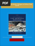 Get The Making of the Modern Refugee 1st Edition Peter Gatrell free all chapters