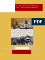 Where can buy Narrating South Asian Partition: Oral History, Literature, Cinema Anindya Raychaudhuri ebook with cheap price