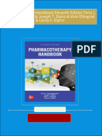 Get Pharmacotherapy Handbook Eleventh Edition Terry L. Schwinghammer & Joseph T. Dipiro & Vicki Ellingrod & Cecily V. Dipiro free all chapters