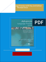 Instant Access to Advanced Language Practice with Key 2nd Edition Michael Vince ebook Full Chapters