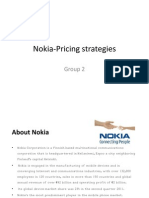 Nokia Pricing Strategies