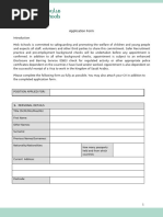 Misk Schools Application Form