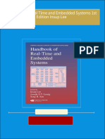 Immediate download Handbook of Real Time and Embedded Systems 1st Edition Insup Lee ebooks 2024