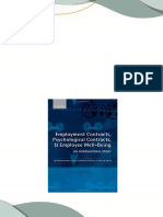 Download Full Employment Contracts Psychological Contracts and Worker Well Being An International Study 1st Edition David E. Guest PDF All Chapters