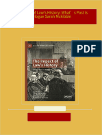 Download ebooks file The Impact of Law's History: What’s Past is Prologue Sarah Mckibbin all chapters