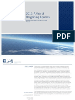 2012: A Year of Bargaining Equities: Economic Outlook 2012.01