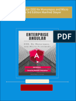 Complete Download Enterprise Angular DDD Nx Monorepos and Micro Frontends 3rd Edition Manfred Steyer PDF All Chapters