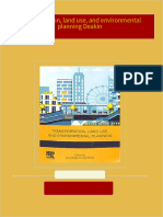 Transportation, land use, and environmental planning Deakin all chapter instant download