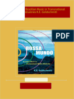 Instant download Bossa Mundo: Brazilian Music in Transnational Media Industries K.E. Goldschmitt pdf all chapter