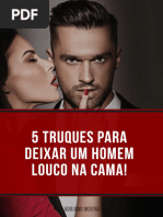 eBook 5 Truques Para Deixar Um Homem Louco Na Cama