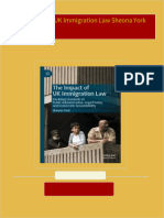 PDF The Impact of UK Immigration Law Sheona York download