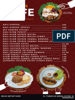 Pavilion Cafe PDF Menu