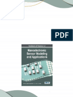 Instant Download Handbook of Research on Nanoelectronic Sensor Modeling and Applications Mohammad Taghi Ahmadi (Editor) PDF All Chapters