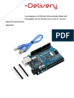 Mikrocontroller Board mit USB-Kabel_EN