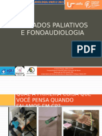 CUIDADOS PALIATIVOS E FONOAUDIOLOGIA - PALESTRA UNIFLU 2023