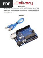 AZ-Micro Controller Atmega328P Board_EN