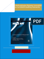 Get Audience Research Methodologies Between Innovation and Consolidation 1st Edition Geoffroy Patriarche PDF ebook with Full Chapters Now