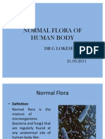 Normal Flora of Human Body