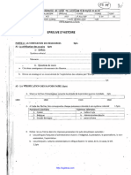 EPREUVE D'HISTOIRE COLLEGE PRIVE BILINGUE LAROUSSE SEQUENCE 2 CLASSE DE 3ÈME NOVEMBRE ANNEE SCOLAIRE 2024-2025 CAMEROUN