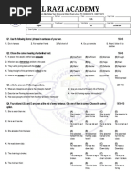 2nd year unique notes by Muhammad Abdullah ACP 