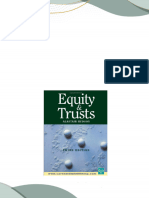 Instant download Equity Trusts 3rd Edition Alastair Hudson pdf all chapter