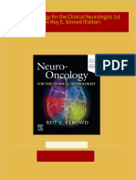 [Ebooks PDF] download Neuro-Oncology for the Clinical Neurologist 1st Edition Roy E. Strowd (Editor) full chapters