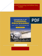 Instant ebooks textbook Essentials of Thermal Processing 2nd Edition Gary Tucker download all chapters