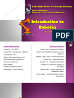 1_Chapter One - Fundamentals of Robot