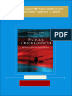 Instant download Fatigue Crack Growth Mechanics Behavior and Prediction 1st Edition Alphonse F. Lignelli pdf all chapter