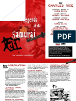 Legends of The Samurai - The Bushido Handbook