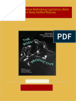 Download Full The Body Productive Rethinking Capitalism, Work and the Body Steffan Blayney PDF All Chapters