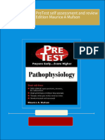 [FREE PDF sample] Pathophysiology PreTest self assessment and review 2nd ed Edition Maurice A Mufson ebooks