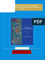 Get Indigenous Methodologies Characteristics Conversations and Contexts 2nd Edition Margaret Kovach PDF ebook with Full Chapters Now