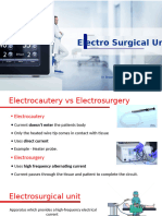 Electrosurgical Unit