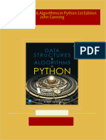 Complete Download Data Structures & Algorithms in Python 1st Edition John Canning PDF All Chapters