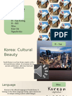 Korean - Unit 2 - Project - Group 2