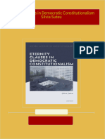 Buy ebook Eternity Clauses in Democratic Constitutionalism Silvia Suteu cheap price