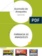 Acomodo de Anaqueles Septiembre 2023