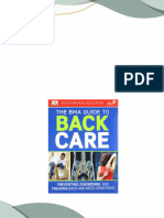 Complete Download The BMA Guide to Back Care British Medical Association PDF All Chapters