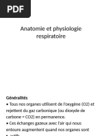 Anatomie Et Physiologie Respiratoire