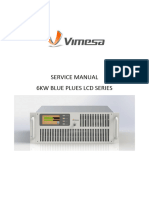 VIMESA FM SERVICE MANUAL 6 Kw