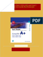 Download full CompTIA® A+ Core 1 (220-1101) and Core 2 (220-1102) Cert Guide Rick Mcdonald ebook all chapters